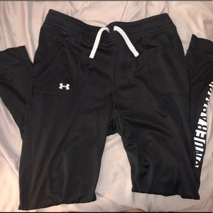 under armour sweatpants